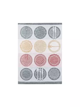 KRACHT | Torchon en métis 50x70cm Assiette | 